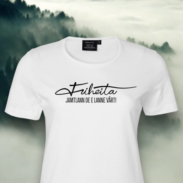 T-shirt Friheita dam